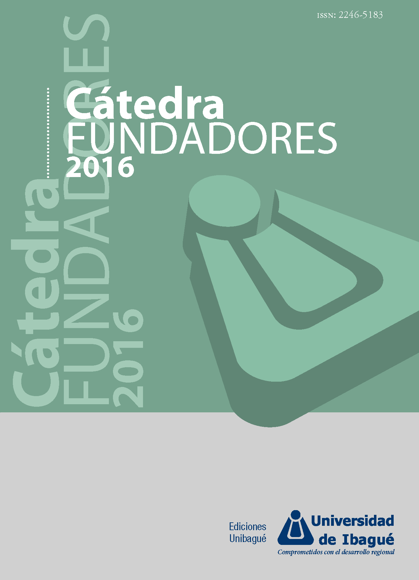 Cover of Cátedra Fundadores 2016